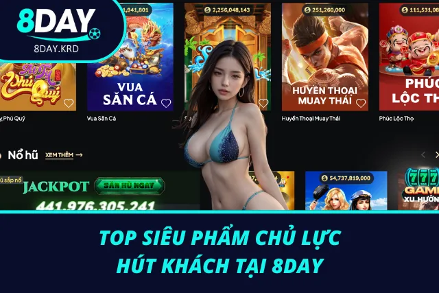 Khám phá những sản phẩm nổi bật nhất trên 8Day