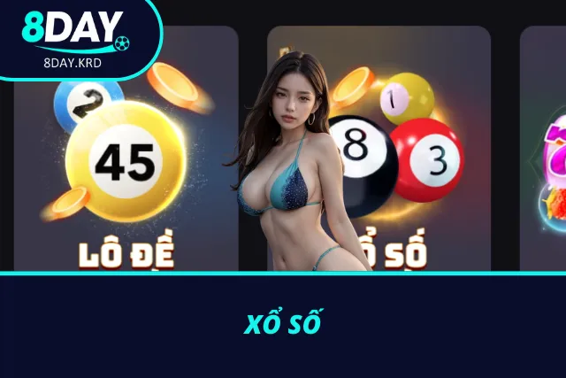 Khám phá xổ số tại 8Day