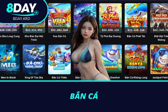 Khám phá bắn cá