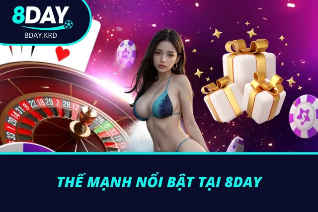 Điểm mạnh giúp 8Day thu hút đông đảo người chơi